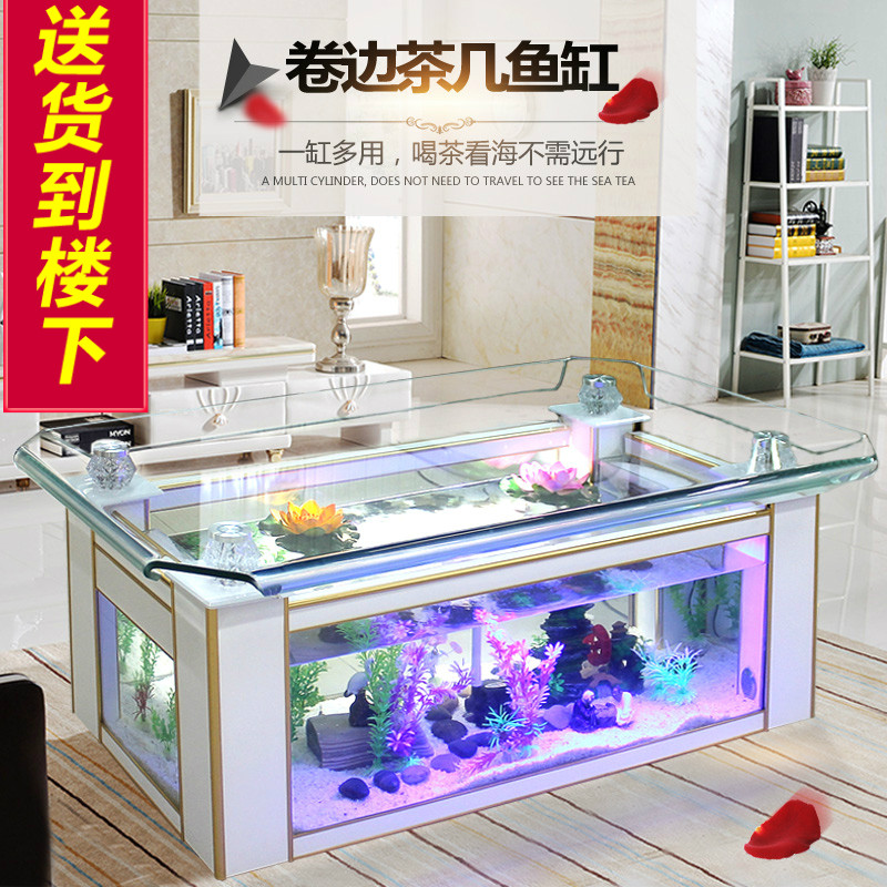 Xihao Ökologischer Couchtisch- – Aquarium Goldfish Bewertung und Preis