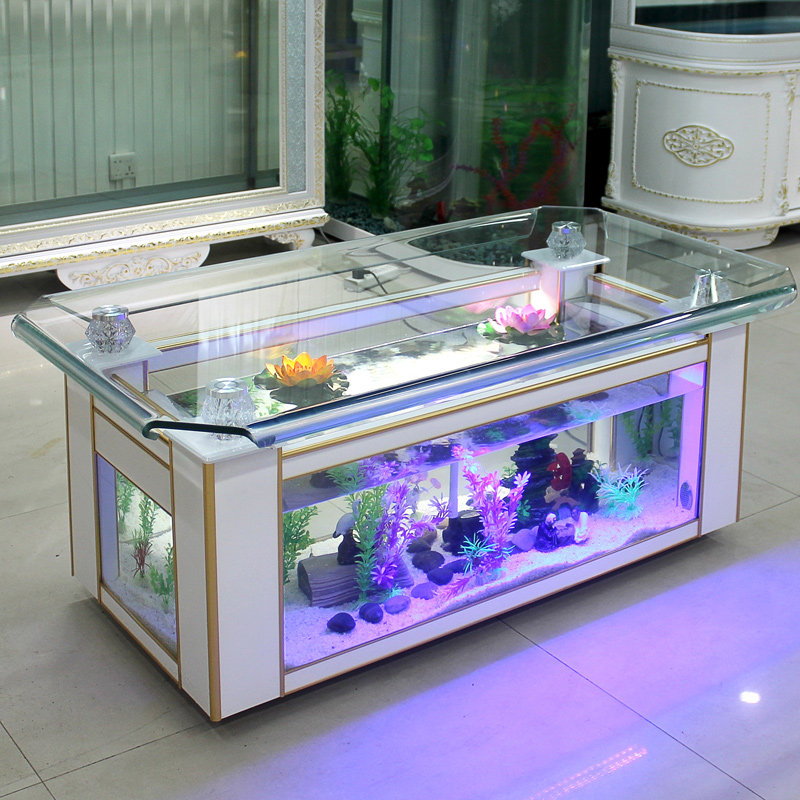 Xihao Ökologischer Couchtisch- – Aquarium Goldfish Bewertung und Preis