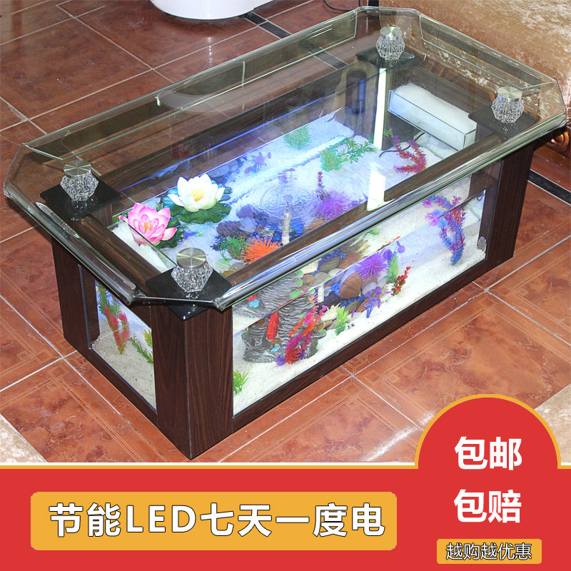 Xihao Ökologischer Couchtisch- – Aquarium Goldfish Bewertung und Preis