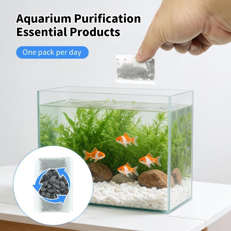 10/20/40 Stück Aktivkohlebeute – Fish Tank Filter Aquarium Bewertung und Preis