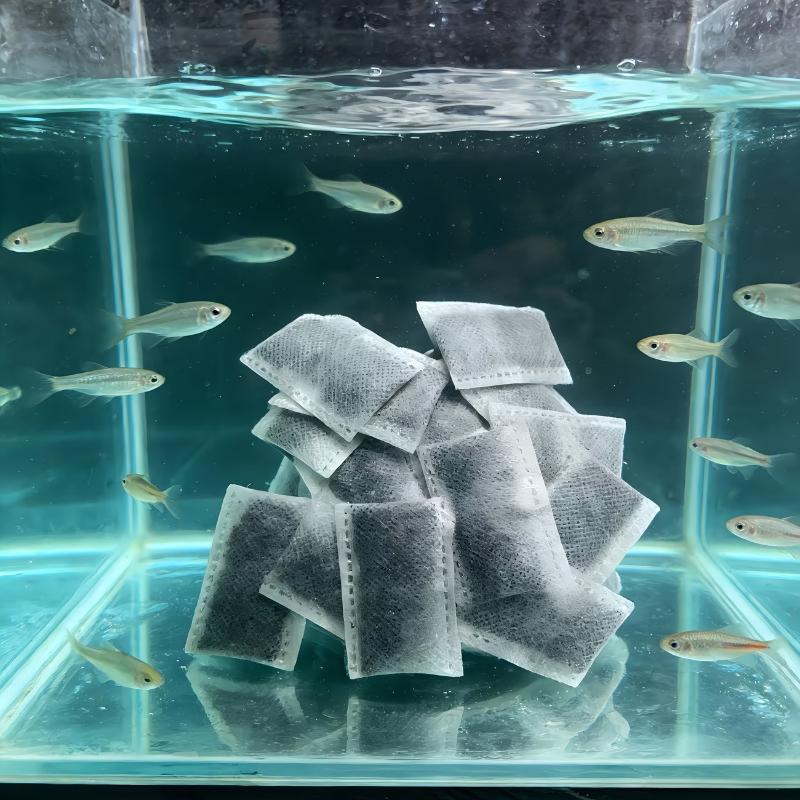 10/20/40 Stück Aktivkohlebeute – Fish Tank Filter Aquarium Bewertung und Preis