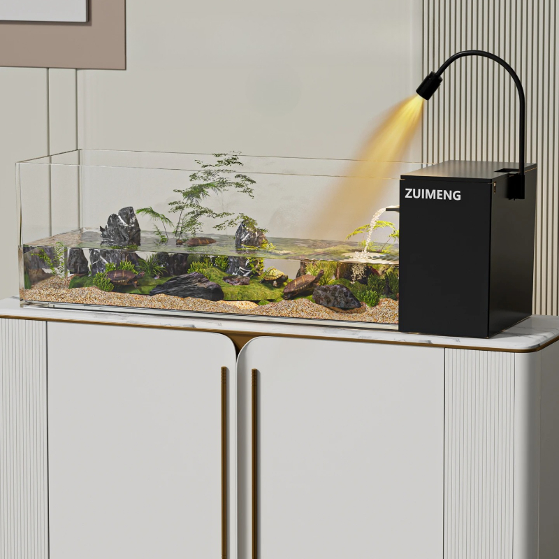‌ Schildkröten-Aquarium-Panzer – Aquarium Goldfish Bewertung und Preis