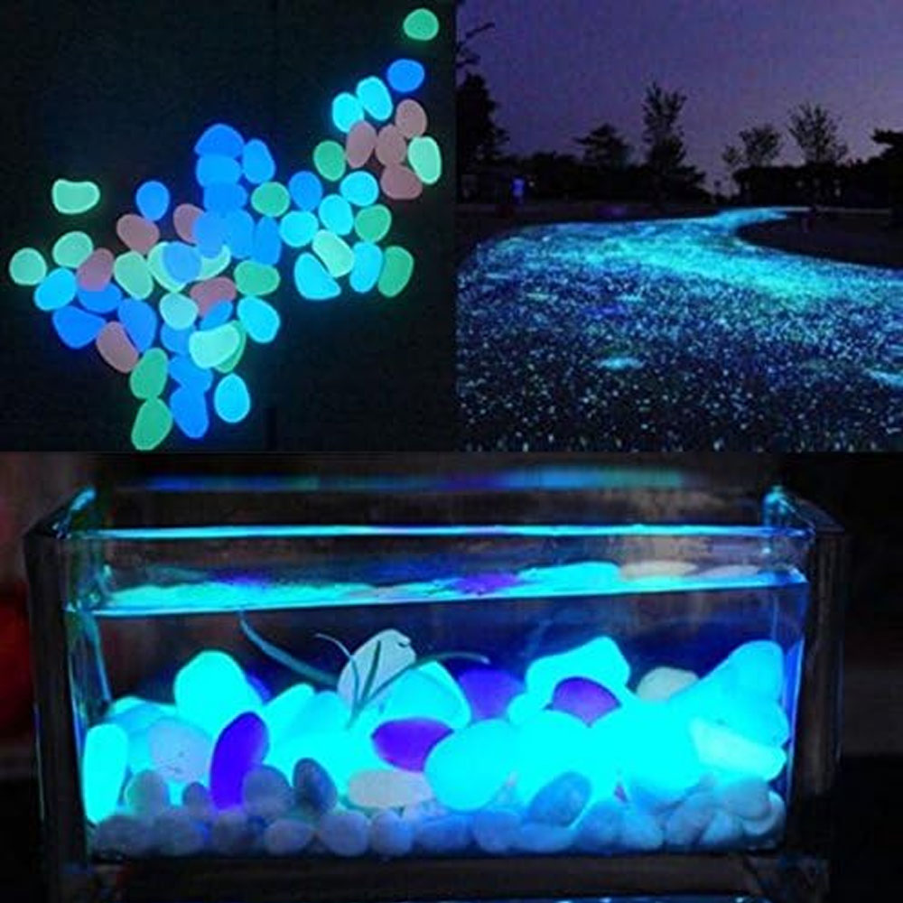 Aquarium-Felsen leuchten blaue – Aquarium Fish Bowl Bewertung und Preis