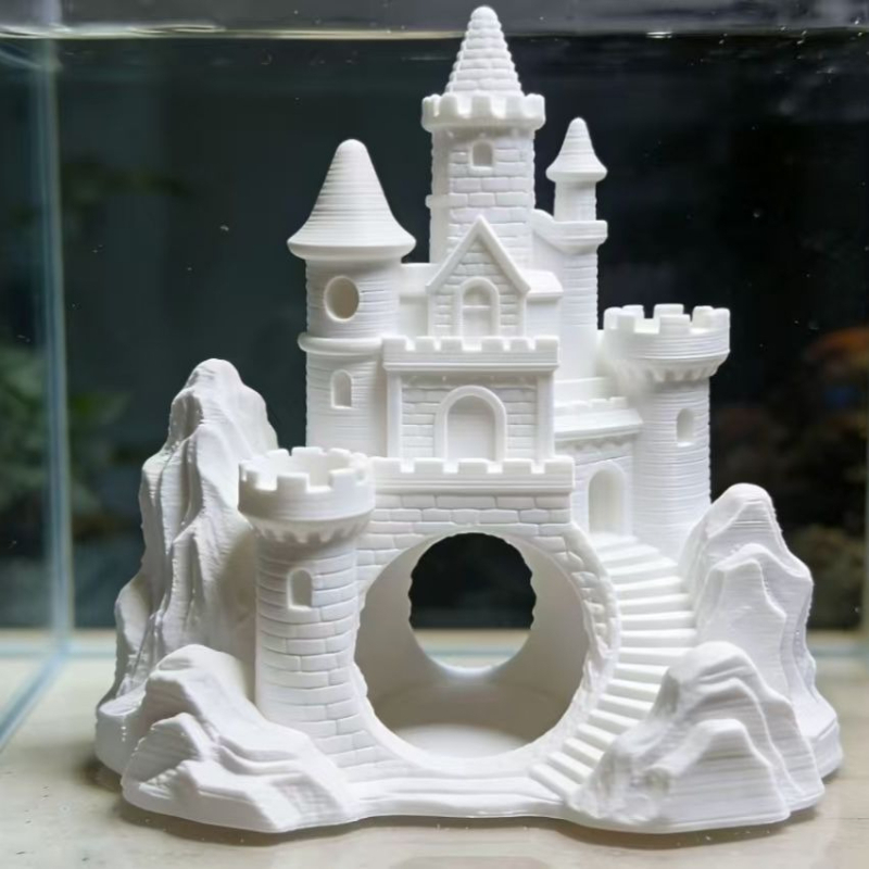 Märchenschloss 3D-Druck Aquari – Aquarium Fish Hideout Bewertung und Preis