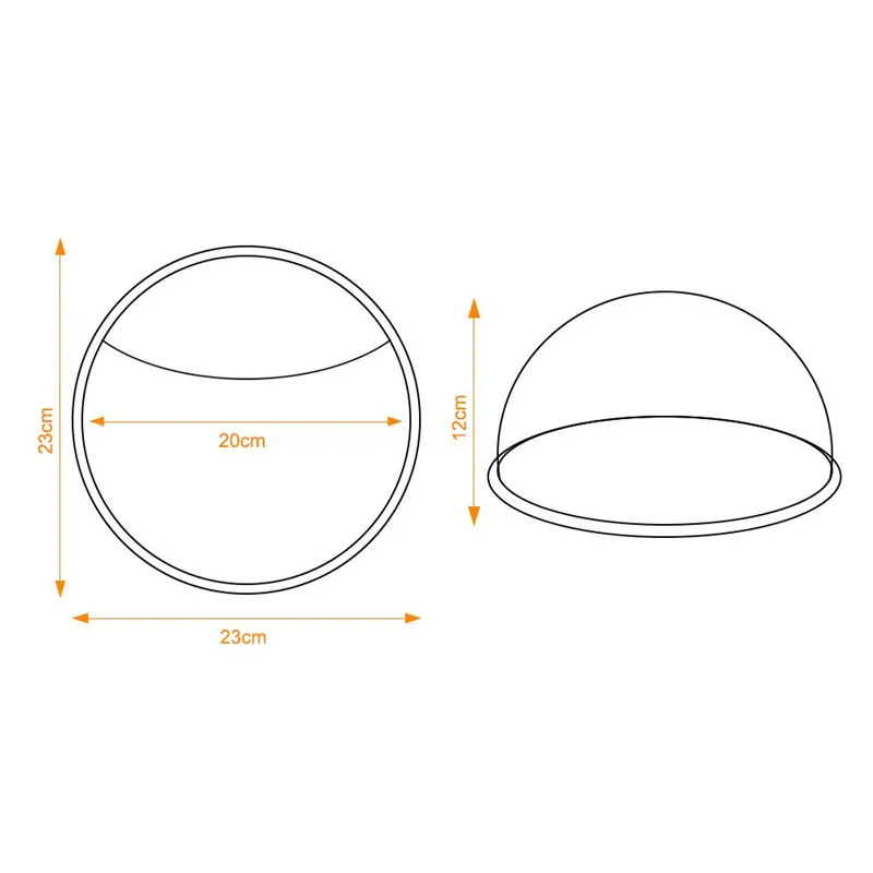 Transparent acryl hängen wand  – Aquarium Goldfish Bewertung und Preis