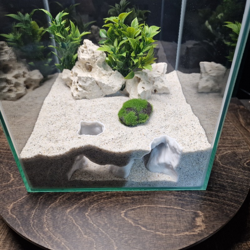 Premium 3D-gedruckte ShoreSand – Aquarium Fish Hiding Places Bewertung und Preis