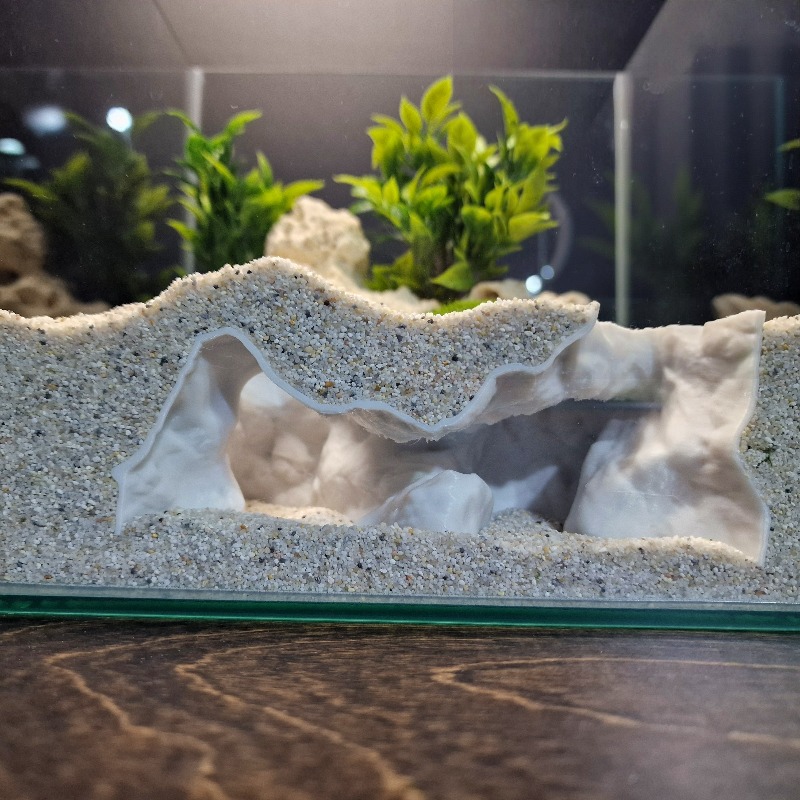 Premium 3D-gedruckte ShoreSand – Aquarium Fish Hiding Places Bewertung und Preis