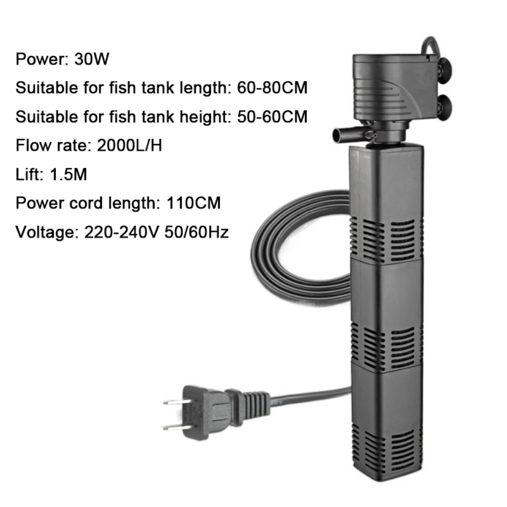 3-in-1-Aquariumfilter aus Kuns – Fish Tank Filter Aquarium Bewertung und Preis