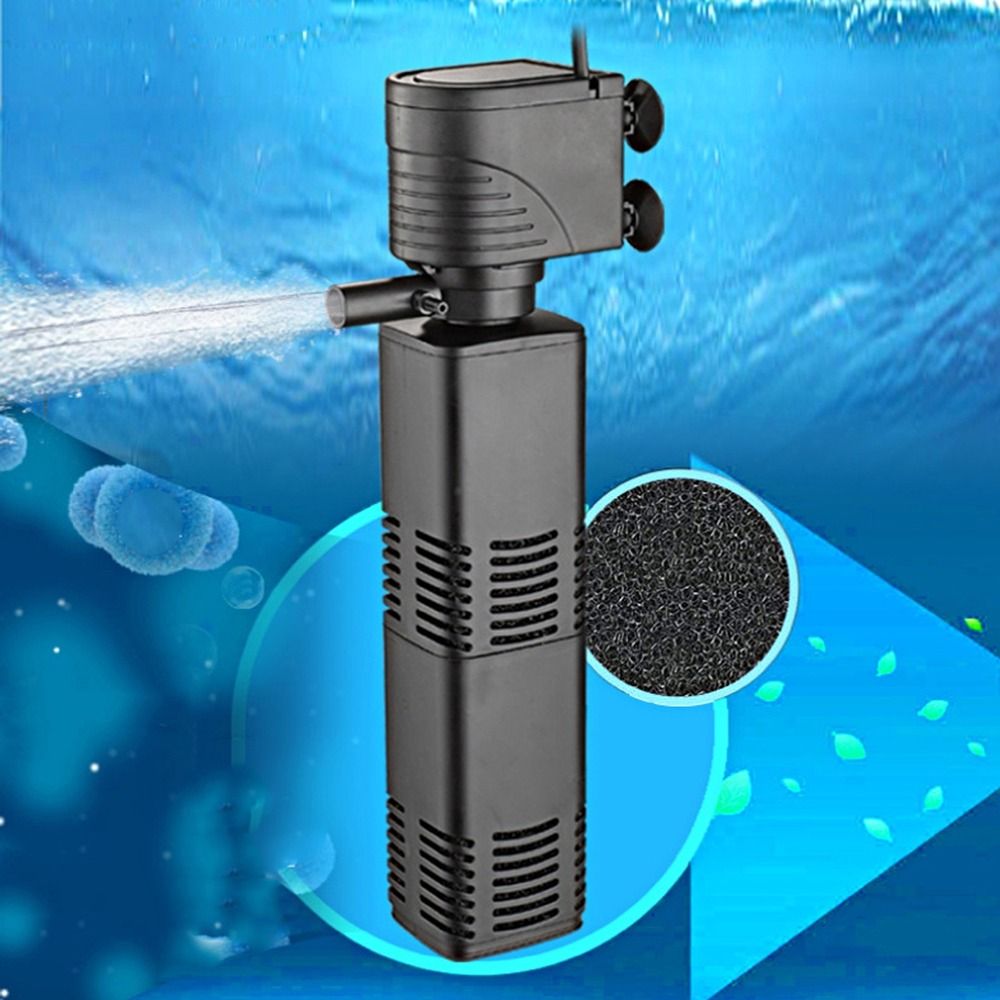 3-in-1-Aquariumfilter aus Kuns – Fish Tank Filter Aquarium Bewertung und Preis