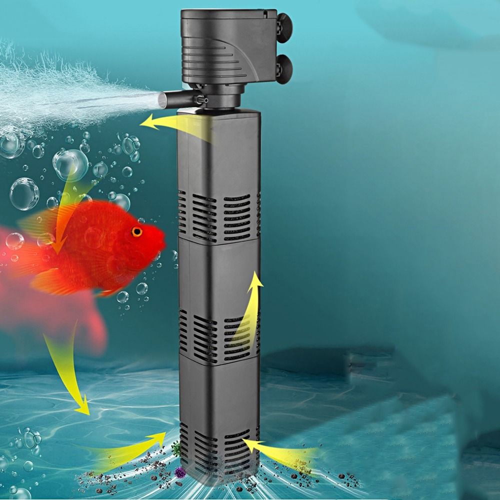 3-in-1-Aquariumfilter aus Kuns – Fish Tank Filter Aquarium Bewertung und Preis