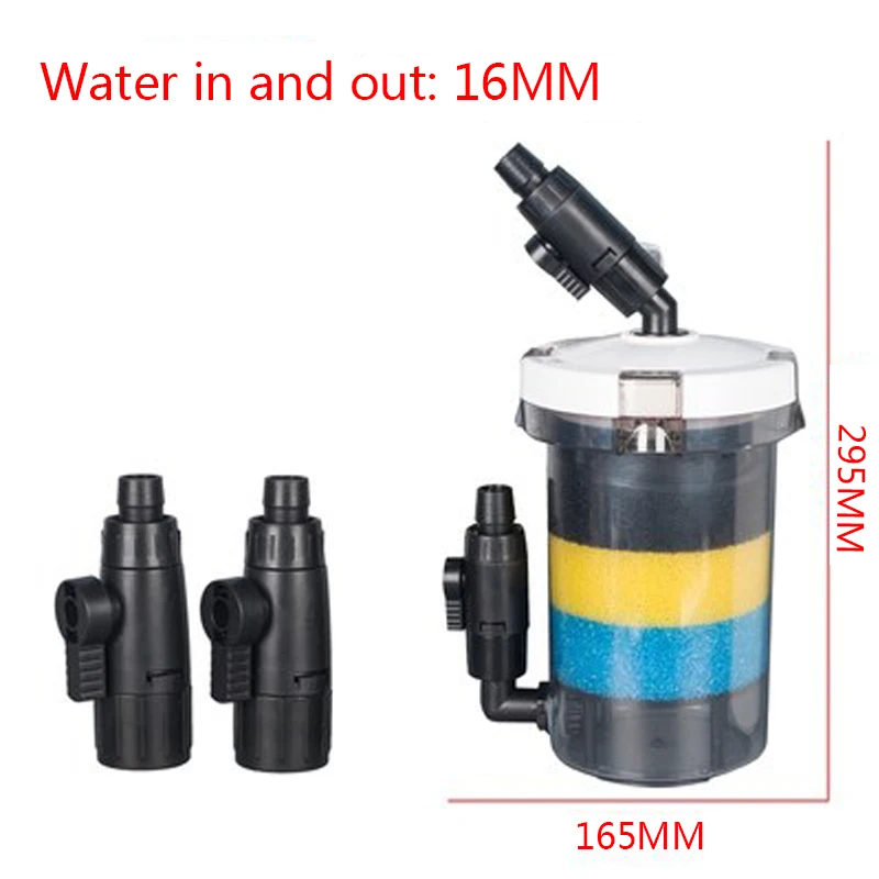 Ultra-leiser externer Aquarium – Fish Tank Filter Aquarium Bewertung und Preis