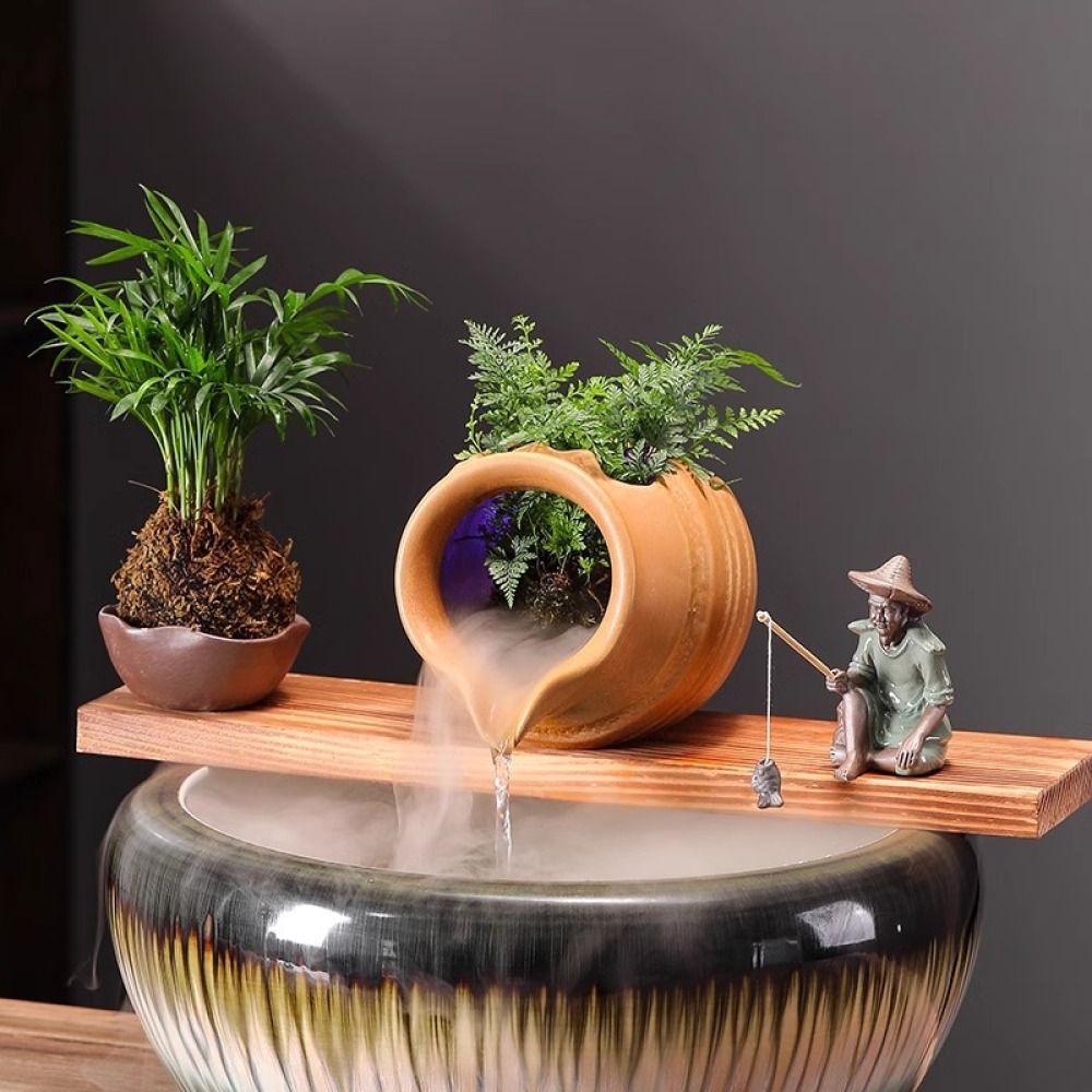 Keramik-Wasserbrunnen für Aqua – Fish Tank Filter Aquarium Bewertung und Preis