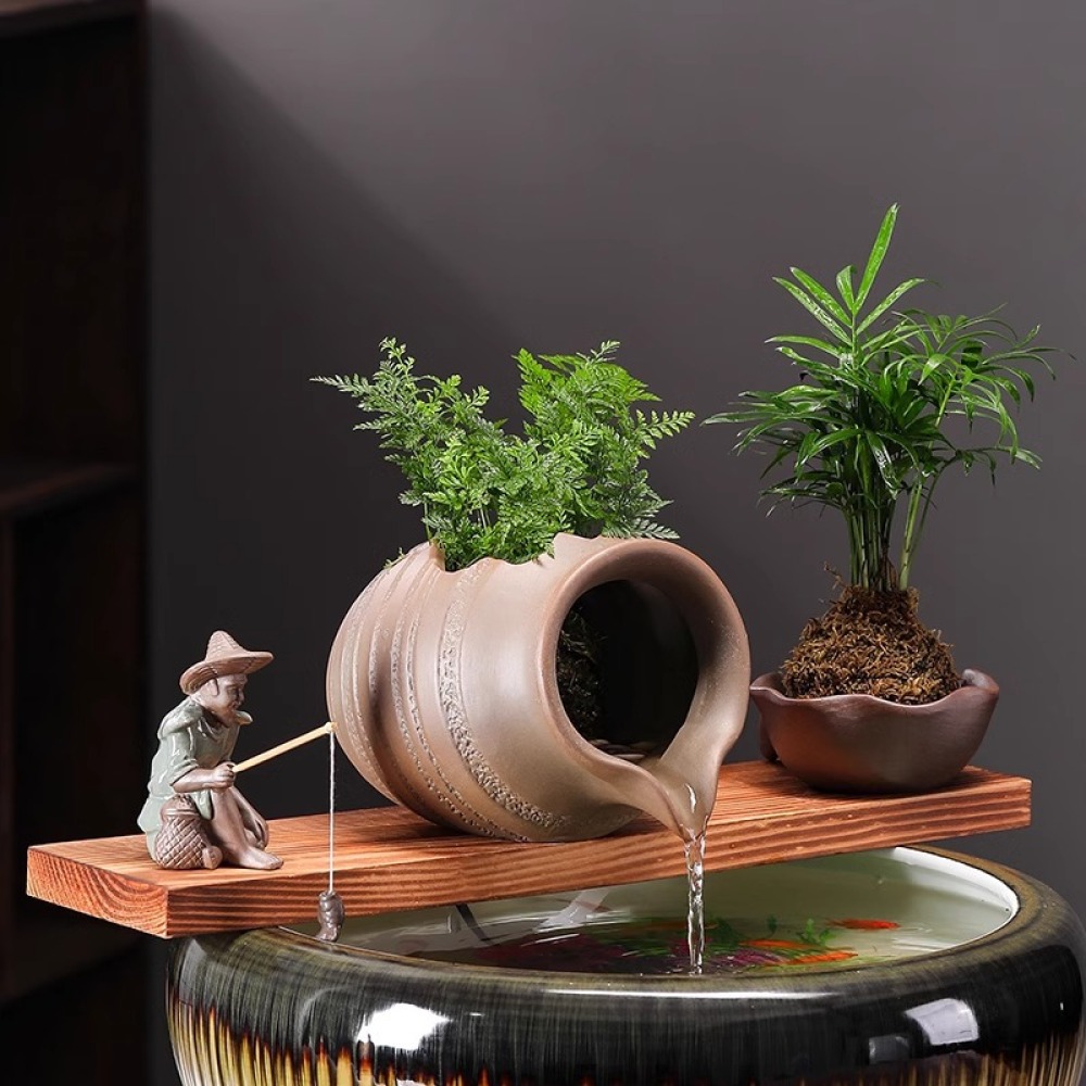 Keramik-Wasserbrunnen für Aqua – Fish Tank Filter Aquarium Bewertung und Preis
