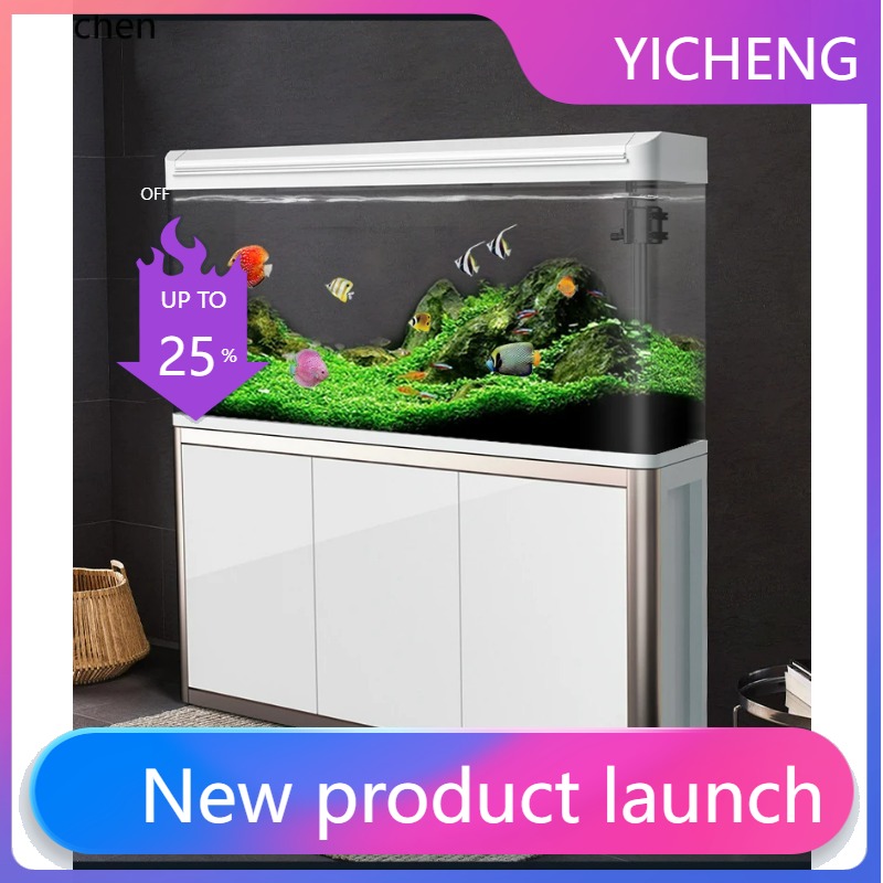 LYY Aquarium Aquarium Haushalt – Aquarium Xxl Bewertung und Preis