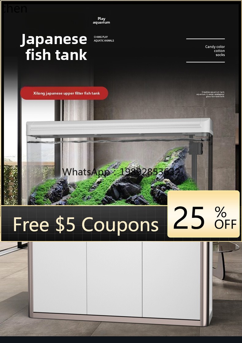 LYY Aquarium Aquarium Haushalt – Aquarium Xxl Bewertung und Preis