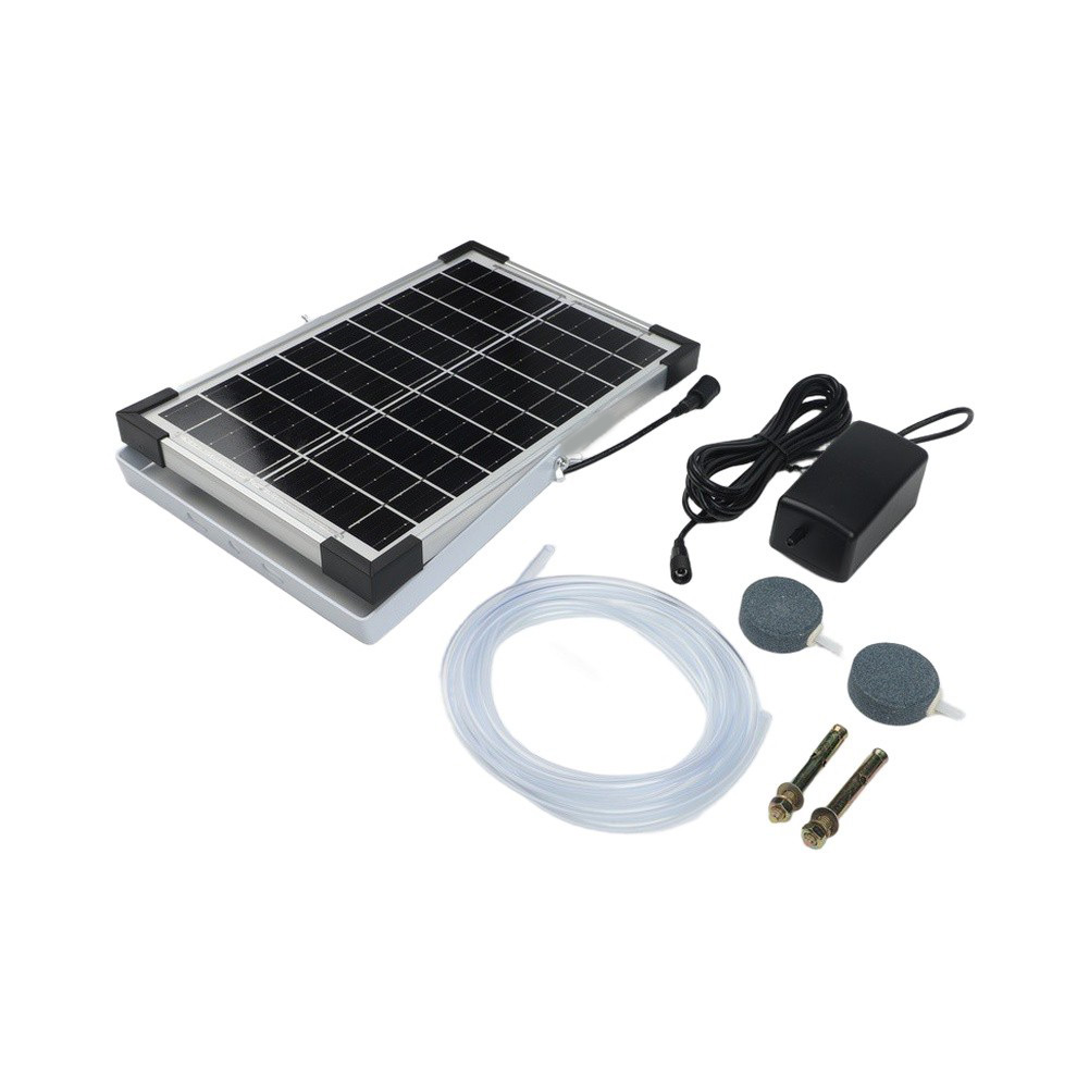 Solarbetriebener Teichbelüfter – Aquarium Fish Pond Bewertung und Preis