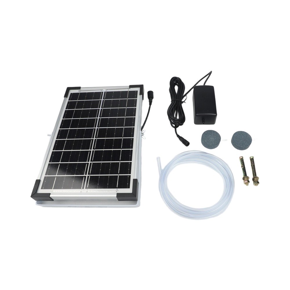 Solarbetriebener Teichbelüfter – Aquarium Fish Pond Bewertung und Preis