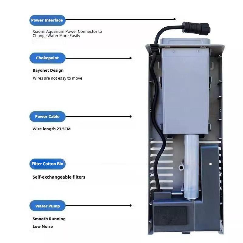 Aquarium-Wasserpumpe für Xiaom – Aquarium Xiaomi Bewertung und Preis