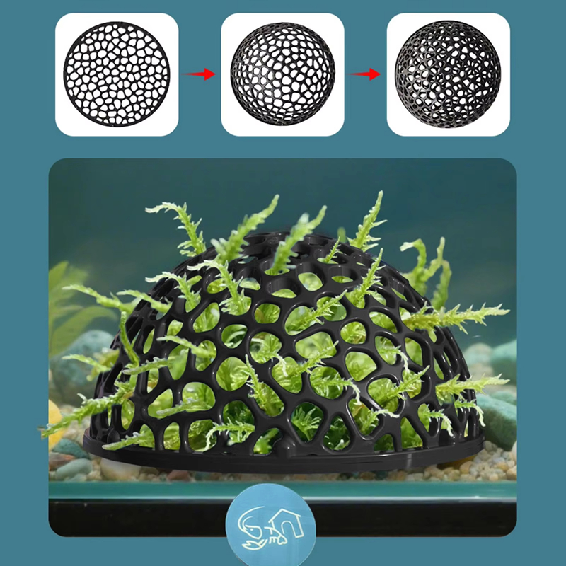 Aquarium-Garnelenhaus, Mini-Po – Aquarium Fish Hideout Bewertung und Preis