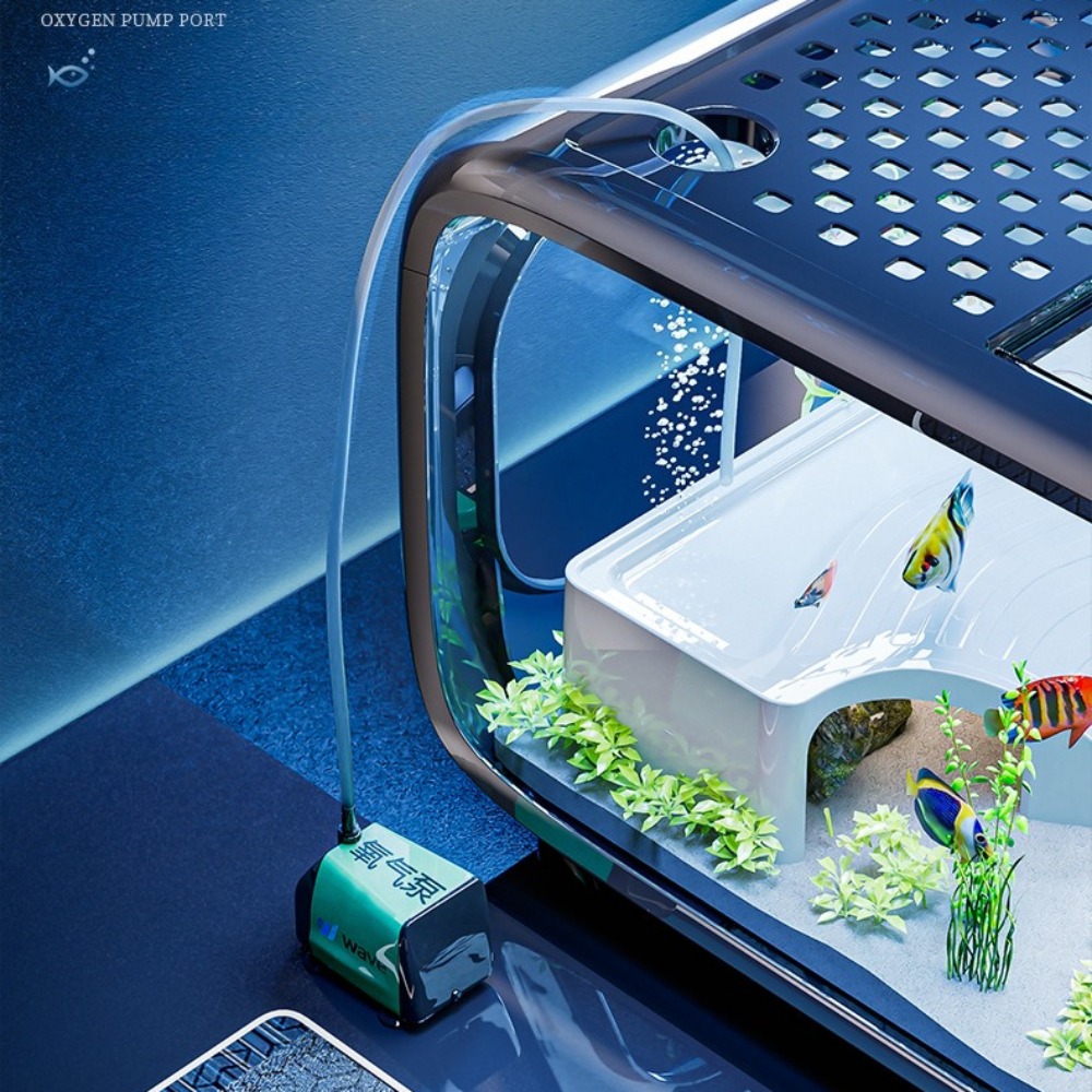 Transparente Luxus Aquarium La – Aquarium Goldfish Bewertung und Preis