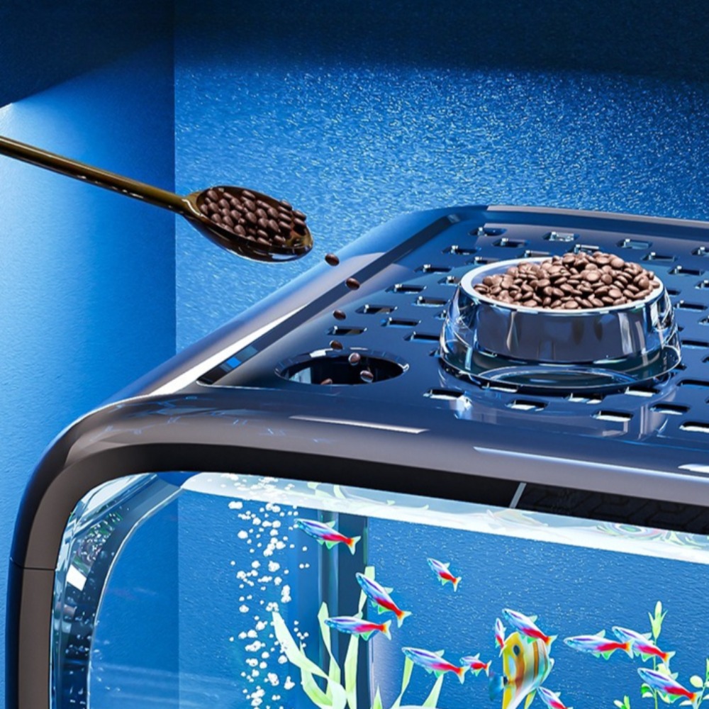 Transparente Luxus Aquarium La – Aquarium Goldfish Bewertung und Preis