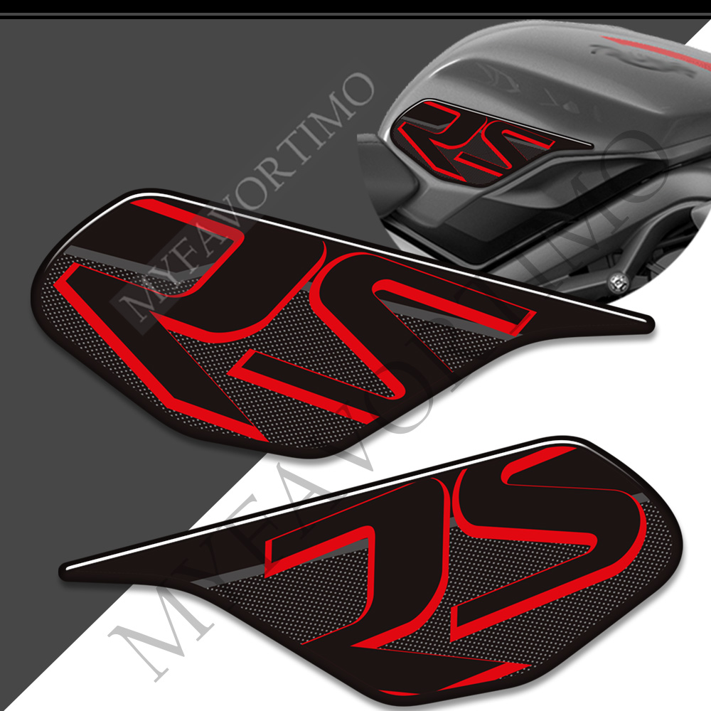 Motorrad-Tankpad-Set für Stree – Aquarium Fish Bowl Bewertung und Preis
