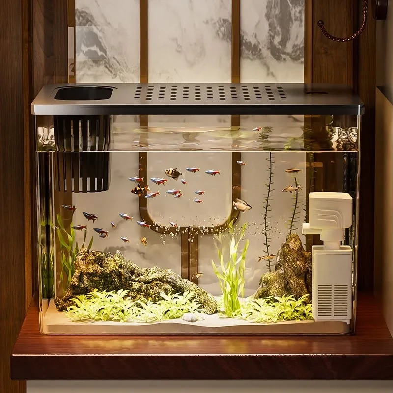PET + ABS Aquarium Neue Transp – Aquarium Goldfish Bewertung und Preis
