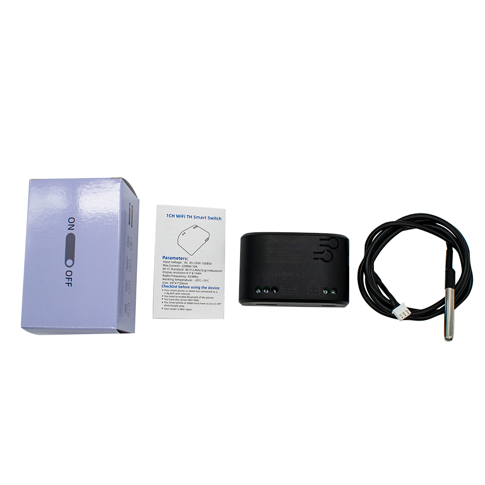Tuya WiFi Smart Temperatur Sen – Aquarium Fish Bowl Bewertung und Preis