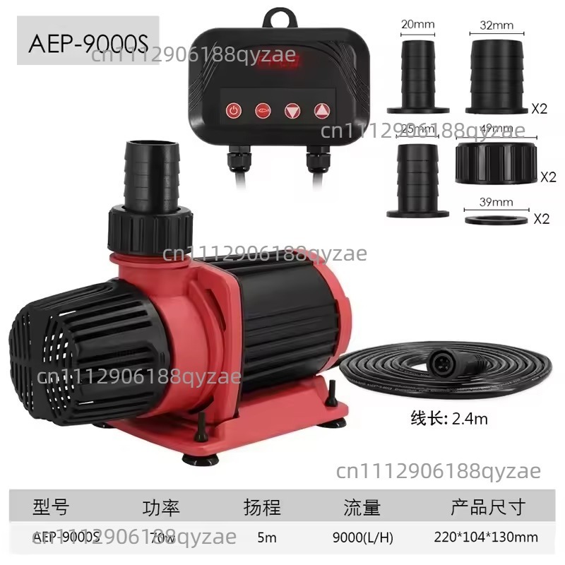 12000L/H Gartenwasserpumpe, Ho – Aquarium Fish Pond Bewertung und Preis