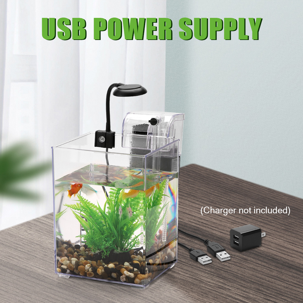 USB Desktop Aquarium Set-einfa – Aquarium Goldfish Bewertung und Preis
