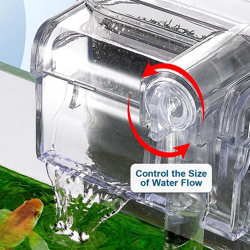 Neuer Aquarium-Hängefilter Min – Aquarium Xxl Bewertung und Preis